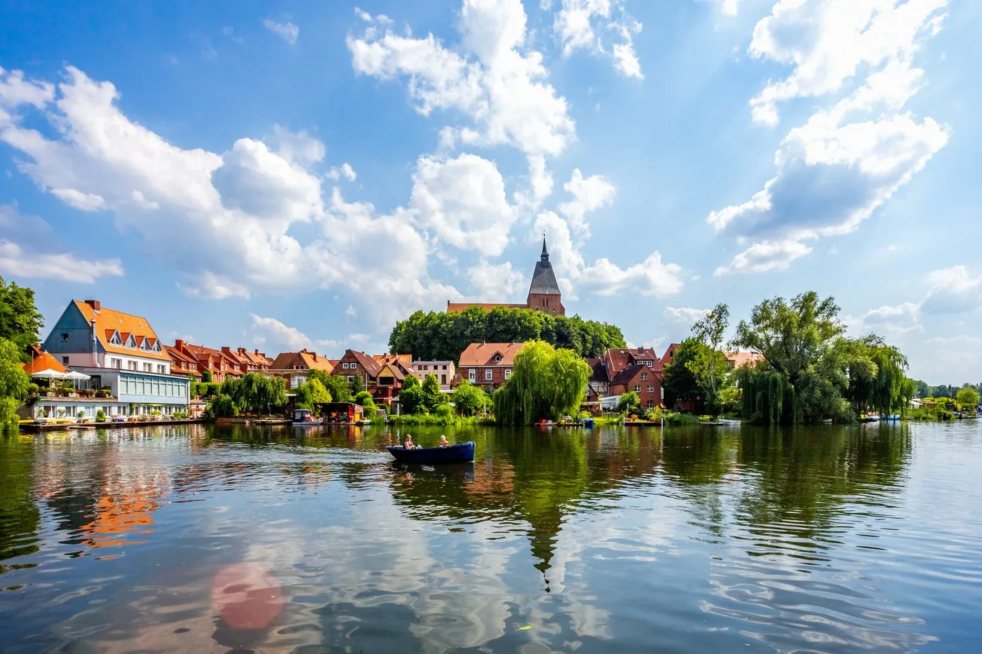 Mölln – See im Naturpark Lauenburgische Seen